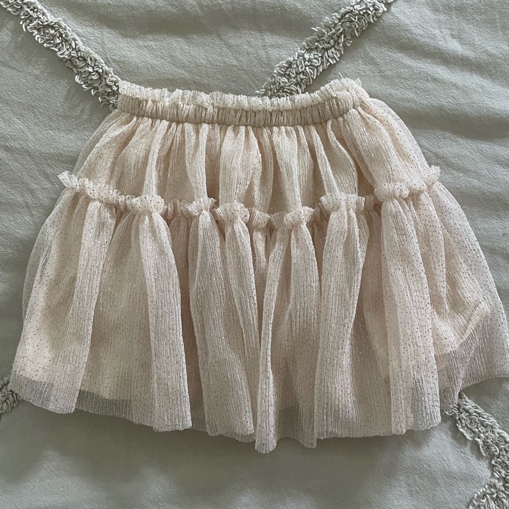 ZARA Toddler girls tiered skirt
